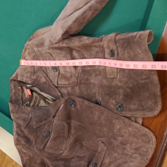 Eddie Bauer Suede Jacket - Picture 9 of 9